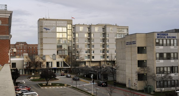 The Eastern Maine Medical Center complex in Bangor. The Eastern Maine Medical Center complex in Bangor.