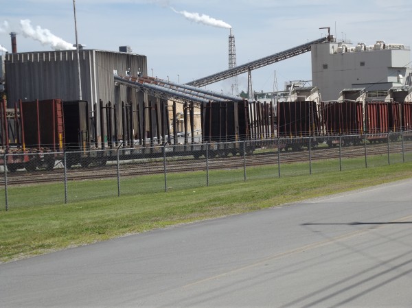 Woodland Pulp mill is located in Baileyville along the St. Croix River. Woodland Pulp mill is located in Baileyville along the St. Croix River.