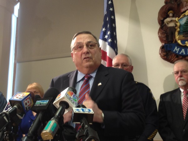 Gov. Paul LePage discusses his plans for fighting drug abuse in Maine. Gov. Paul LePage discusses his plans for fighting drug abuse in Maine.