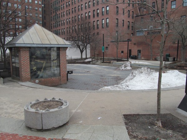 Portland's Congress Square Park, as it appeared on Thursday, Jan. 16. Portland's Congress Square Park, as it appeared on Thursday, Jan. 16.