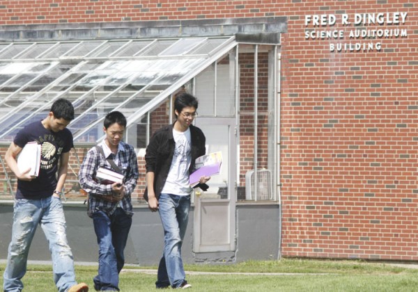 In this September 2009 file photo, a group of students at Lee Academy walk across campus. Talks are underway with Lee Academy to let the private school assume operation of Millinocket's public schools. In this September 2009 file photo, a group of students at Lee Academy walk across campus. Talks are underway with Lee Academy to let the private school assume operation of Millinocket's public schools.