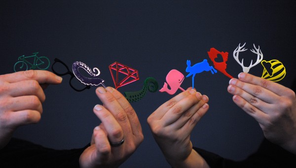 Cupcake toppers made by Thick & Thin Designs. Cupcake toppers made by Thick & Thin Designs.