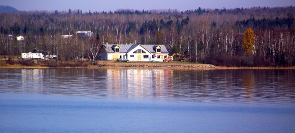 Robert Pelletier's home on Long Lake. Robert Pelletier's home on Long Lake.