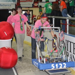 Maine students part of team advancing to world robotics competition