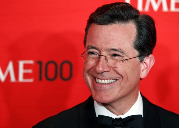 Comedian Stephen Colbert arrives to be honored at the Time 100 Gala in New York in this April 2012 file photo. CBS announced Thursday that Colbert will be the next host of "The Late Show." Comedian Stephen Colbert arrives to be honored at the Time 100 Gala in New York in this April 2012 file photo. CBS announced Thursday that Colbert will be the next host of "The Late Show."