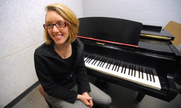 Sierra Ventura will graduate Saturday from the University of Maine as valedictorian with a bachelor's degree in music education. Sierra Ventura will graduate Saturday from the University of Maine as valedictorian with a bachelor's degree in music education.