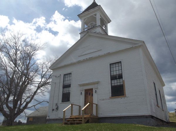 The Union Meeting House, also known as the Whiting Village Church, has been named to the National Register of Historic Places. The Union Meeting House, also known as the Whiting Village Church, has been named to the National Register of Historic Places.