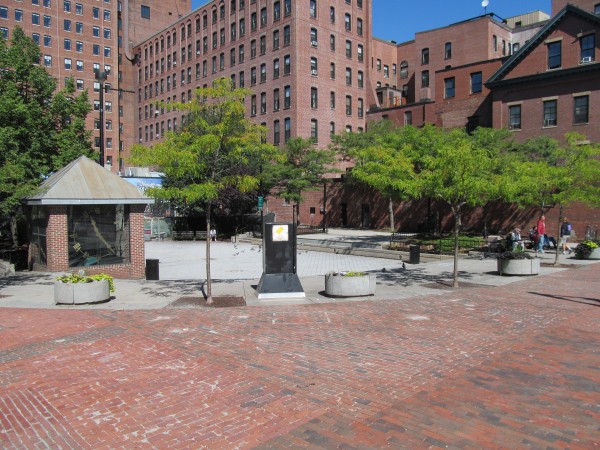Congress Square Park in Portland Congress Square Park in Portland