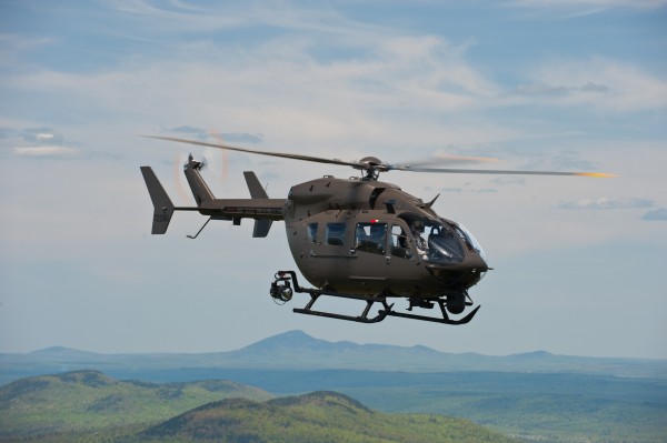 The Maine Army National Guard unveiled two new UH-72 Lakota helicopters Thursday at the Army Aviation Support Facility located on Hayes Street in Bangor to replace aging Bell OH-58A/C Kiowa helicopters that have been in service for almost three decades. The Maine Army National Guard unveiled two new UH-72 Lakota helicopters Thursday at the Army Aviation Support Facility located on Hayes Street in Bangor to replace aging Bell OH-58A/C Kiowa helicopters that have been in service for almost three decades.