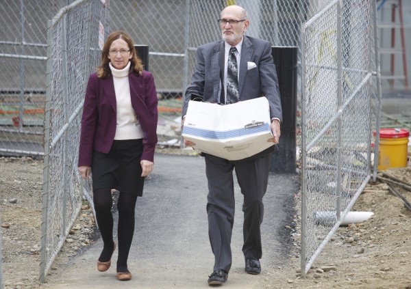 Carole Swan (left) leaves the federal courthouse in Bangor with attorney Leonard Sharon last year. Carole Swan (left) leaves the federal courthouse in Bangor with attorney Leonard Sharon last year.