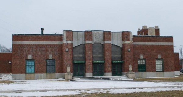 The South Portland Armory is seen on Feb. 7, 2014. The South Portland Armory is seen on Feb. 7, 2014.