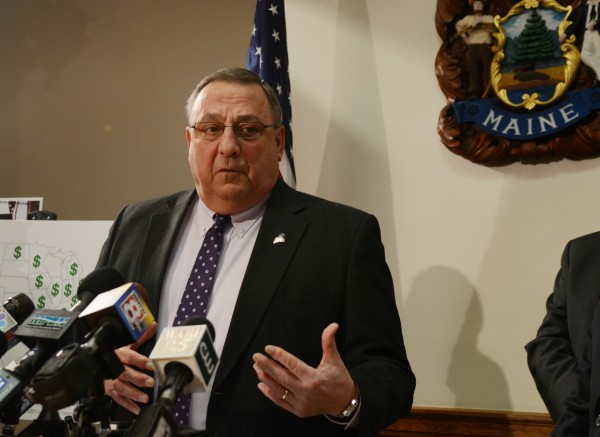 Gov. Paul LePage Gov. Paul LePage