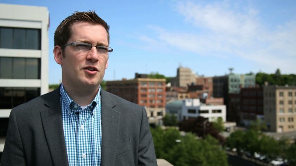 Ben Sprague, chairman of the Bangor City Council, said, “You need to help building the supply side by helping the farmers with logistics and getting their goods to market and working on the demand side so there is the demand for local food all over the state.” Ben Sprague, chairman of the Bangor City Council, said, “You need to help building the supply side by helping the farmers with logistics and getting their goods to market and working on the demand side so there is the demand for local food all over the state.”