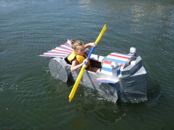 Watercraft like this will participate in the 2-14 Lincoln Homecoming Festival. The festival starts Thursday, July 17, 2014 and ends on the following Sunday. Watercraft like this will participate in the 2-14 Lincoln Homecoming Festival. The festival starts Thursday, July 17, 2014 and ends on the following Sunday.
