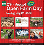 2016 Open Farm Day