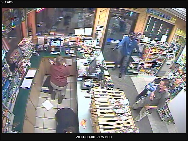 Police are investigating an armed robbery at Dysart's Travel Stop in Newburgh. Police are investigating an armed robbery at Dysart's Travel Stop in Newburgh.