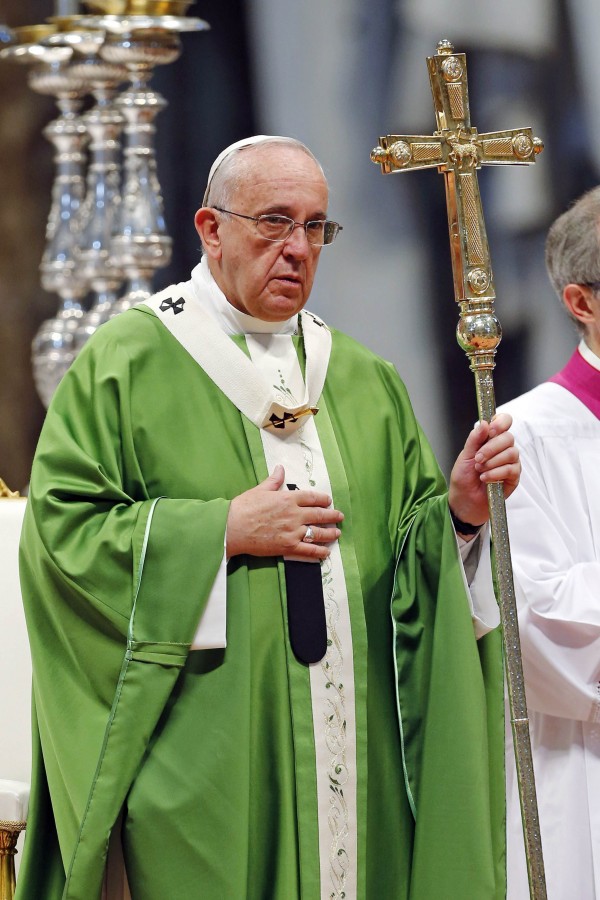 papal marriage blessing