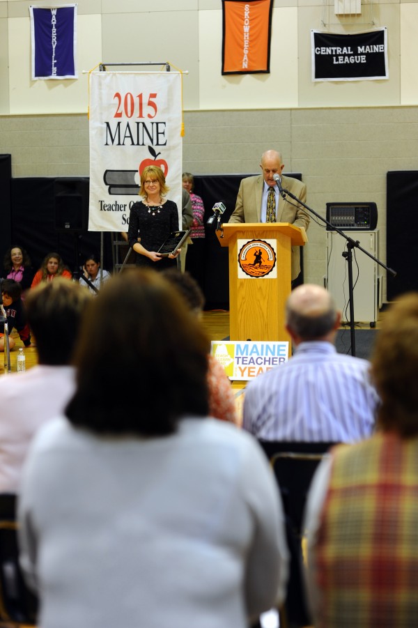 Middle school special education teacher from Skowhegan named Maine Teacher of the Year — State