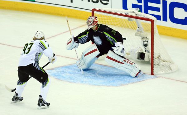 Teams Combine For 29 Goals In Highest scoring Game In NHL All Star 