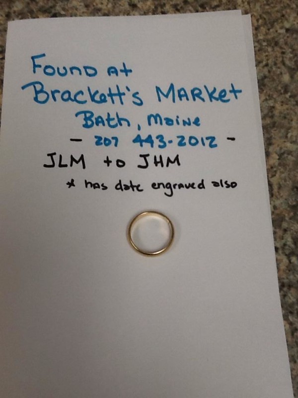 bath market owners turn to facebook in quest to solve mystery of lost wedding ring - Lost Wedding Ring bath market owners turn to facebook in quest to solve mystery of lost wedding ring - Lost Wedding Ring