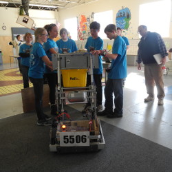 Maine students part of team advancing to world robotics competition