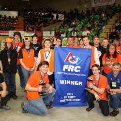 Maine students part of team advancing to world robotics competition