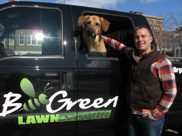 lawn care service owner changes focus to organic bangor cool lawn care names