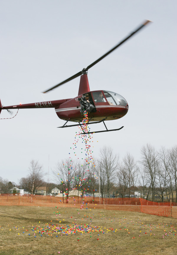 Portland church holds annual helicopter Easter Egg Drop — Portland