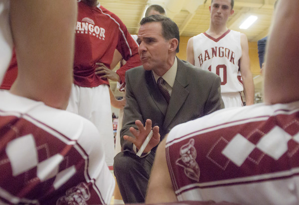 bangor boys basketball coach leaves post after three seasons