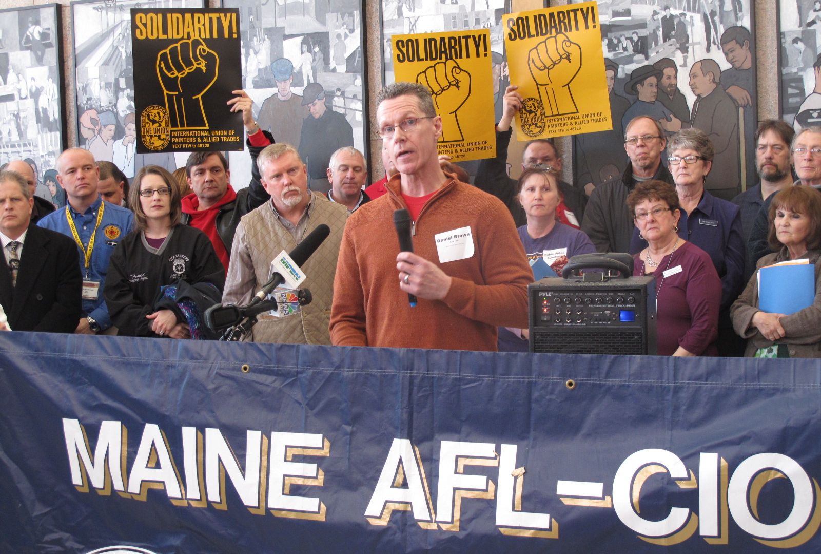 Decades in decline The fall of unions in Maine
