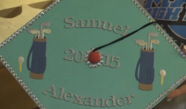 Student Refuses To Remove Graduation Cap Dedicated To Boy Who Died
