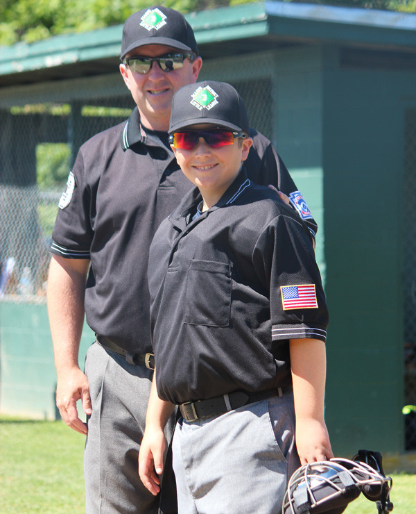 Young Little League umpires learn baseball from new perspective