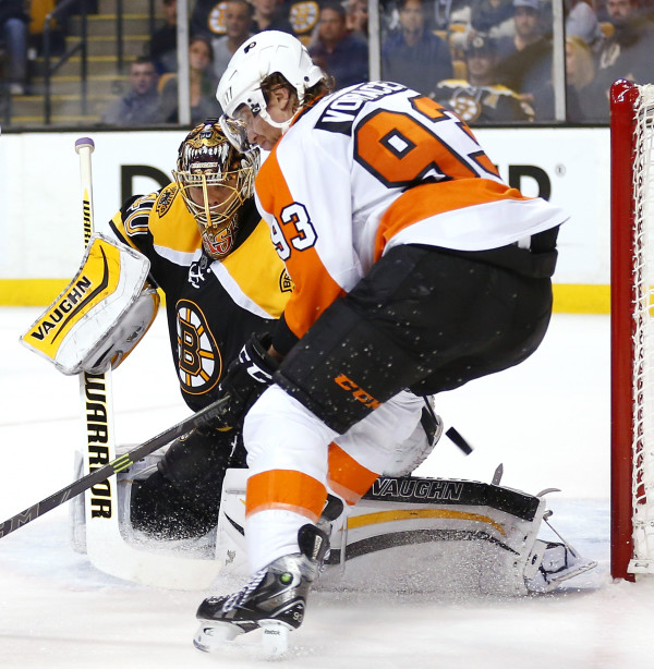 mason giroux spark flyers comeback vs bruins boston bruins flyers comeback against bruins