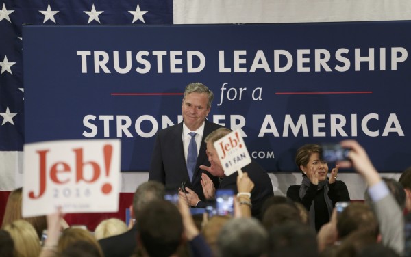 jeb bush never really had a chance in the 2016 presidential race