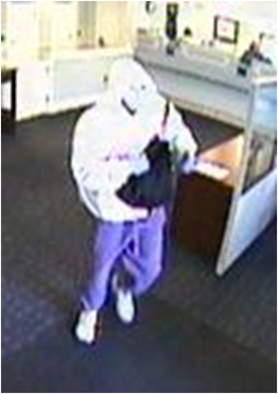 Man Who Held Up Freeport Bank Admits To Robbing 4 Others