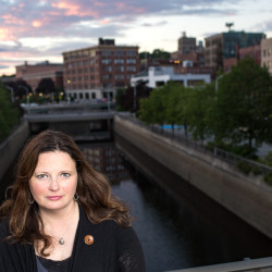 Carey Nason is the director of Hope Rising, a residential treatment program that provides 24-7 care to sex trafficking victims. The program is located at an undisclosed location in Penobscot County.