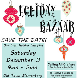 old town elementary holiday bazaar user submitted bangor daily holiday bazaar flyer