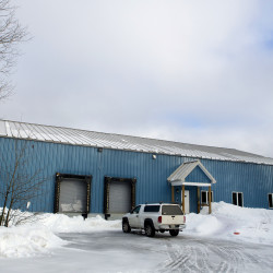 The Penobscot Indian Nation Enterprises hopes to open a distillery on this property seen on Wednesday on Indian Island.
