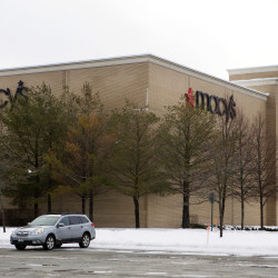 The Macy's at the Bangor Mall is seen Wednesday in Bangor.