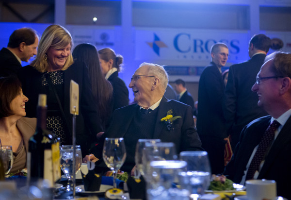 Cross Insurance founder, 100, receives lifetime achievement award - Bangor Daily News