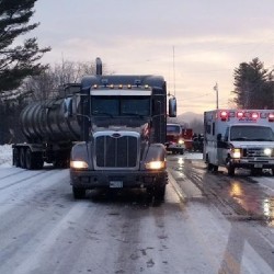 Loren Keim, 21, of Dixfield died Saturday at a central Maine hospital after he succumbed to injuries from a collision with a tanker truck in Phillips.
