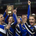Hermon claims Class B North cheering championship