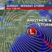 Two Storms This weekend