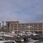 Pickering Square in Bangor.