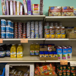 The Weald Bethel Food Pantry in Cherryfield. 