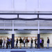 Orono residents waiting to register to vote line a section of the indoor track at the University of Maine New Balance Student Recreation Center in Orono, Nov. 8, 2016. 