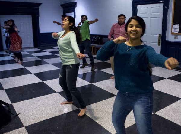 Diversity is something to dance about at UMaine's international ... - Bangor Daily News