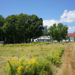 Rolling Acres Farm in Jefferson now serves as Maine Farmland Trust's Joseph A. Fiore Art Center, where four artists each spent a month last summer completing an art residency.