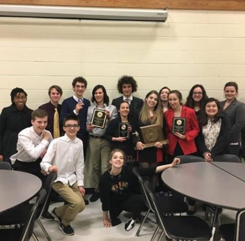 The Bangor High School Debate Team repeated as State Champions on Saturday, January 28 at Brunswick High School.