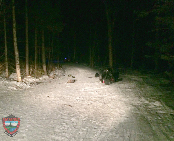 Massachusetts woman killed in weekend snowmobile crash — State — Bangor Daily News — BDN Maine